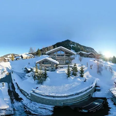 Boisier Nest Apartment Megeve